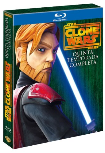 Star Wars: The Clone Wars - Temporada 5 Completa [Blu-ray]