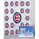 Chicago Cubs 7 Piece Frosty Bath Set