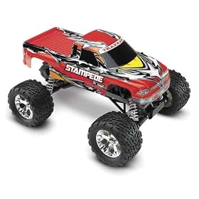 Stampede Monster Truck RTRw/XL-5