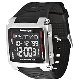 Freestyle Men039s FS81321 The Lopex III Custom Square Corey Lopez World Time Zone Digital Watch on sale