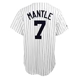Mickey Mantle New York Yankees Cooperstown Replica Jersey