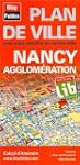 Plan de Nancy et de son agglom�ration