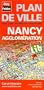 Plan de Nancy et de son agglom�ration