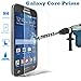 COVRWARE® Samsung Galaxy Core Prime, Tempered Glass Screen Protector - Slim Super Hardness and Oleophobic Coating - Crystal Clear