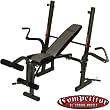 Competitor Adjustable Starter Weight Bench With Lat Tower & Pec Dec Fly Attatchments!