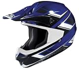 HJC CS-MX Phase MC-2 Motocross Helmet Blue/Black/White