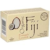 ORGANIC FIJI, Organic Pineapple Coconut Soap Bar - 198 gm
