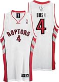 Chris Bosh White adidas NBA Authentic Toronto Raptors Jersey