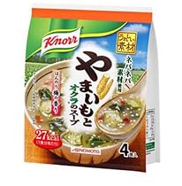 クノール やまいもとおくらスープ 4食入 (2入り)