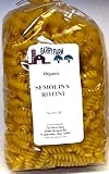 Semolina Rotini Pasta, 1 lb