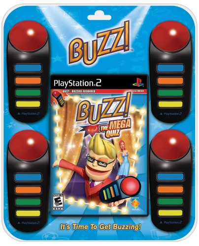 Childrens Toyshop  Video Games : BUZZ: The Mega Quiz Bundle