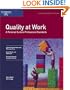 Quality at Work: A Personal Guide to Professional Standards (Crisp Fifty-Minute Books)