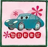 Disney PIXAR Cars Movie - Sally Vintage Porsche Patch