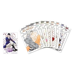 �yAmazon.co.jp����zSEX PISTOLS 1-8���Z�b�g �C���X�g�J�[�h�t(�X�[�p�[�r�[�{�[�C�R�~�b�N�X)