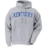 Nike Kentucky Wildcats Ash Classic College Pullover Hoody Sweatshirt