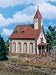 Z Scale Village Church -- 4-9/16 x 3