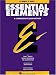 Books : Essential Elements Book 1 - Bb Trumpet
