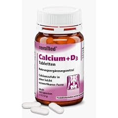 Calcium + D3 Tabletten st�rken Knochen und Z�hne