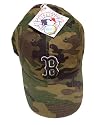 Boston Red Sox Camoflauge Adjustable Cap