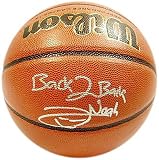 Joakim Noah Autographed NCAA Basketball with Back 2 Back Inscription