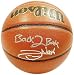 Joakim Noah Autographed NCAA Basketball with Back 2 Back Inscription