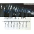 System LED 465-68 Eiszapfenkette LED 400 x 40 cm Extra, cool light