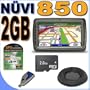 Garmin Nuvi 850 4.3-Inch Portable GPS Navigator with Speech Recognition, 2GB MicroSD, Accessory Saver Bundle and more