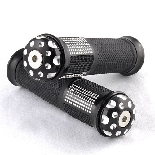 Anti Slip Handlebar End Cap Hand Grip fit Harley Suzuki Yamaha BMW Honda Kawasaki Motorcycle Cruiser