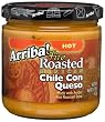 Arriba! Fire Roasted Mexican Chile Con Queso, Hot, 16-Ounce Jars (Pack of 3)