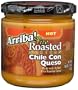 Arriba! Fire Roasted Mexican Chile Con Queso, Hot, 16-Ounce Jars (Pack of 3)
