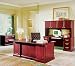 High Point Furniture WY_721 / WY_744 / WY_717 Wyndham Pass-Through Office Suite (Closed Storage)