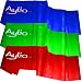 Aylio Fitness 3 Exercise Bands and Door Anchor (Low, Medium, Heavy)
