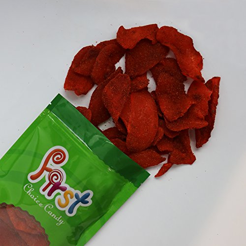 High Quality Dried Chili Mango 1 Pound 16 oz In FirstChoiceCandy Resealable Gift Bag