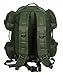 Men's Large OD Green Expandable Tactical Molle Hydration-Ready Backpack Daypack Bag