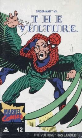 Spider-Man vs. The Vulture: The Vulture Has Landed (Marvel Comics Video Library #12)