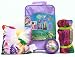 Tinkerbell Fairies Rolling Slumber Set -Sleeping Bag, Push Light, Pillow & Trolley