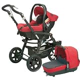 Jané - Travel System Slalom Pro / Nacelle Pro / Strata 08 - Pigment