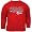 Georgia Bulldogs Red Toddler #1 Fan Long Sleeve T-shirt