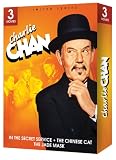 Charlie Chan 3 Movie Gift Box Set (In the Secret Service, The Chinese Cat, The Jade Mask)