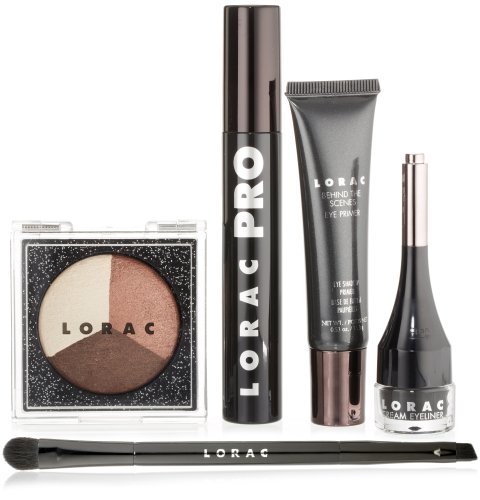 Lorac Cosmetics Close Up Real Life to Red Carpet Pro Eye Tutorial, 1.29 Ounce