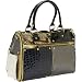 Ashley M Mixed Media Shoulder Bag