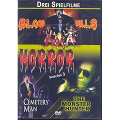Cemetery Man / The Monster Hunter / Blood Dolls