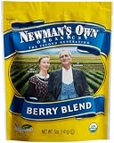 Newman's Own Organics Berry Blend (Dried Fruit), 5-Ounce Pouches (Pack of 12)