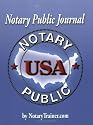 Notary Public Journal