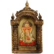 Handmade Ganesh Painting in Jharokha