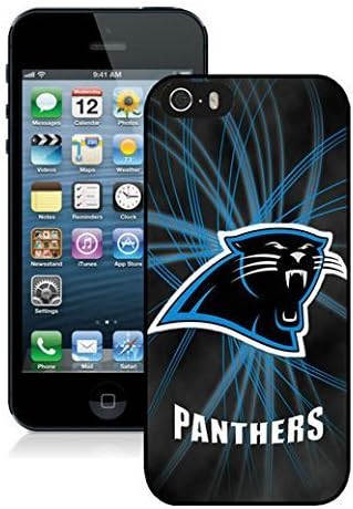 Carolina Panthers Iphone 5s Case Retro Design Smart Phone Black 5 Cover