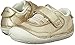 Stride Rite Soft Motion Jazzy Sneaker (Infant/Toddler), Gold, 4 M US Toddler