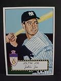 1952 Topps Style Baseball Card