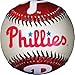 Franklin Sports Philadelphia Phillies MLB Team Baseball - MLB Team Logo Soft Baseballs - Toy Baseball for Kids - Great Decoration for Desks and Office