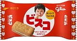 「グリコ ビスコミニパック 5枚×20個」の画像